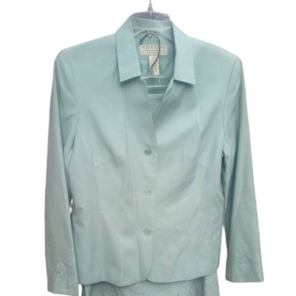 Norton McNaughton Women's Jacket and Skirt | EUC |